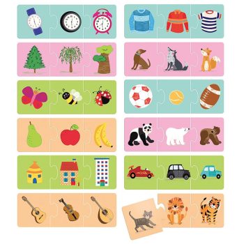 Similar-Pensamiento lógico-Juego Infantil - HEADU