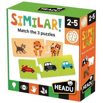 Similar-Pensamiento lógico-Juego Infantil - HEADU