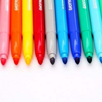 Caja de 24 rotuladores escolares GIOTTO