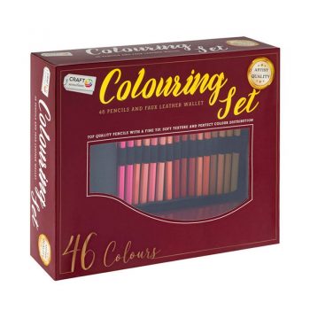 Lápices de colores RMS Roller set 46 ud